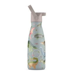 CBBK26DP The Kids Bottle - Dinos Planet 260ml COOLBOTTLES. PUERICULTURA Y COMPLEMENTOS PARA BEBES - COMIDA VASOS TAZAS ROPA