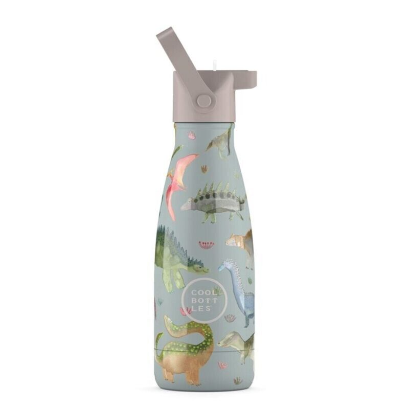 CBBK26DP The Kids Bottle - Dinos Planet 260ml COOLBOTTLES. PUERICULTURA Y COMPLEMENTOS PARA BEBES - COMIDA VASOS TAZAS ROPA