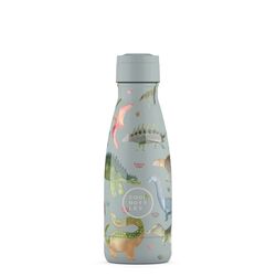 CBBK26DP The Kids Bottle - Dinos Planet 260ml COOLBOTTLES. PUERICULTURA Y COMPLEMENTOS PARA BEBES - COMIDA VASOS TAZAS ROPA