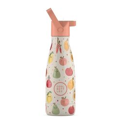 CBBK26FS The Kids Bottle - Fruit Salad 260ml COOL BOTTLE. ROPA PARA BEBES ,PREMAMA Y COLEGIAL - COLEGIO ,MANDILONES, MOCHILAS