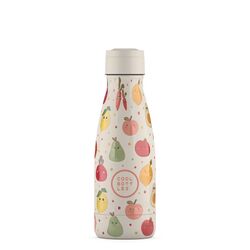 CBBK26FS The Kids Bottle - Fruit Salad 260ml COOL BOTTLE. ROPA PARA BEBES ,PREMAMA Y COLEGIAL - COLEGIO ,MANDILONES, MOCHILAS
