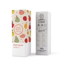 CBBK26FS The Kids Bottle - Fruit Salad 260ml COOL BOTTLE. ROPA PARA BEBES ,PREMAMA Y COLEGIAL - COLEGIO ,MANDILONES, MOCHILAS