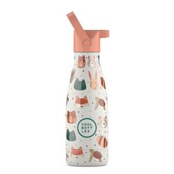 CBBK26PL The Kids Bottle - Pet Lover 260ml COOLBOTTLES. PUERICULTURA Y COMPLEMENTOS PARA BEBES - COMIDA VASOS TAZAS TERMOS
