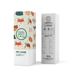 CBBK26PL The Kids Bottle - Pet Lover 260ml COOLBOTTLES. PUERICULTURA Y COMPLEMENTOS PARA BEBES - COMIDA VASOS TAZAS TERMOS