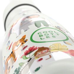 CBBK35CE The Kids Bottle - Curious Explorers 350ml  COOLBOTTLES. ROPA PARA BEBES ,PREMAMA Y COLEGIAL - COLEGIO ,MANDILONES,