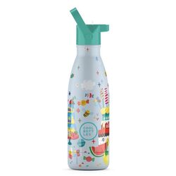 CBBK35CL The Kids Bottle - Candy Land 350ml COOOL BOTTLES. ROPA PARA BEBES ,PREMAMA Y COLEGIAL - COLEGIO ,MANDILONES, MOCHILAS