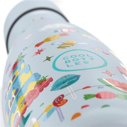 CBBK35CL The Kids Bottle - Candy Land 350ml COOOL BOTTLES. ROPA PARA BEBES ,PREMAMA Y COLEGIAL - COLEGIO ,MANDILONES, MOCHILAS