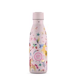 CBBK35FU The Kids Bottle - Funny Unicorns 350ml COOLBOTTLES. ROPA PARA BEBES ,PREMAMA Y COLEGIAL - COLEGIO ,MANDILONES, MOCHILAS