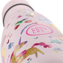 CBBK35FU The Kids Bottle - Funny Unicorns 350ml COOLBOTTLES. ROPA PARA BEBES ,PREMAMA Y COLEGIAL - COLEGIO ,MANDILONES, MOCHILAS