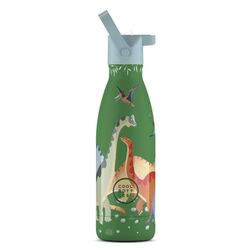 CBBK35JE The Kids Bottle - Jurassic Era 350ml  COOLBOTTLES. ROPA PARA BEBES ,PREMAMA Y COLEGIAL - COLEGIO ,MANDILONES, MOCHILAS