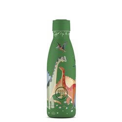 CBBK35JE The Kids Bottle - Jurassic Era 350ml  COOLBOTTLES. ROPA PARA BEBES ,PREMAMA Y COLEGIAL - COLEGIO ,MANDILONES, MOCHILAS