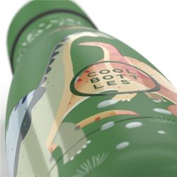 CBBK35JE The Kids Bottle - Jurassic Era 350ml  COOLBOTTLES. ROPA PARA BEBES ,PREMAMA Y COLEGIAL - COLEGIO ,MANDILONES, MOCHILAS