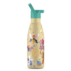 CBBK35MF The Kids Bottle - Magical Fairies 350ML COOLBOTTLES. ROPA PARA BEBES ,PREMAMA Y COLEGIAL - COLEGIO ,MANDILONES,