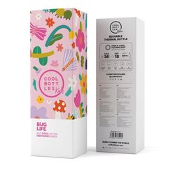 CBBK50BL The Kids Bottle - Bug Life 500ml COOL BOTTLES. ROPA PARA BEBES ,PREMAMA Y COLEGIAL - COLEGIO ,MANDILONES, MOCHILAS