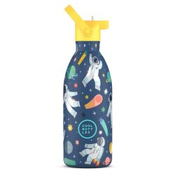 CBBK50GR The Kids Bottle - Galactic Ride 500ML COOLBOTTLES. ROPA PARA BEBES ,PREMAMA Y COLEGIAL - COLEGIO ,MANDILONES, MOCHILAS