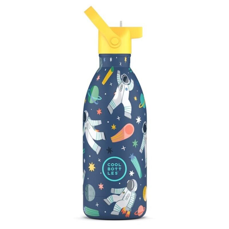 CBBK50GR The Kids Bottle - Galactic Ride 500ML COOLBOTTLES. ROPA PARA BEBES ,PREMAMA Y COLEGIAL - COLEGIO ,MANDILONES, MOCHILAS