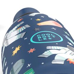 CBBK50GR The Kids Bottle - Galactic Ride 500ML COOLBOTTLES. ROPA PARA BEBES ,PREMAMA Y COLEGIAL - COLEGIO ,MANDILONES, MOCHILAS