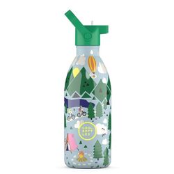 CBBK50OA The Kids Bottle - Outdoor Adventure 500ML COOLBOTTLES. PUERICULTURA Y COMPLEMENTOS PARA BEBES - COMIDA TERMOS