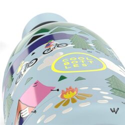CBBK50OA The Kids Bottle - Outdoor Adventure 500ML COOLBOTTLES. PUERICULTURA Y COMPLEMENTOS PARA BEBES - COMIDA TERMOS