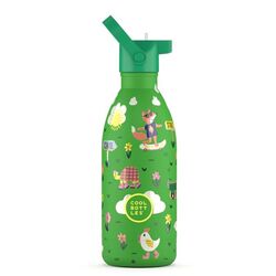CBBK50RS The Kids Bottle - Rolling Skaters 500ML COOLBOTTLES. ROPA PARA BEBES ,PREMAMA Y COLEGIAL - DE 0 5 AÑOS PUERICULTURA