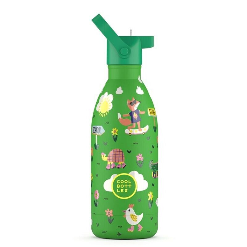 CBBK50RS The Kids Bottle - Rolling Skaters 500ML COOLBOTTLES. ROPA PARA BEBES ,PREMAMA Y COLEGIAL - DE 0 5 AÑOS PUERICULTURA