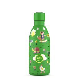 CBBK50RS The Kids Bottle - Rolling Skaters 500ML COOLBOTTLES. ROPA PARA BEBES ,PREMAMA Y COLEGIAL - DE 0 5 AÑOS PUERICULTURA
