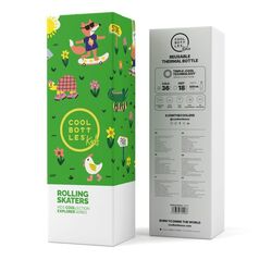 CBBK50RS The Kids Bottle - Rolling Skaters 500ML COOLBOTTLES. ROPA PARA BEBES ,PREMAMA Y COLEGIAL - DE 0 5 AÑOS PUERICULTURA