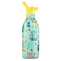 CBBK50SC The Kids Bottle - Short Circuit 500ml  COOLBOTTLES. ROPA PARA BEBES ,PREMAMA Y COLEGIAL - COLEGIO ,MANDILONES, MOCHILAS