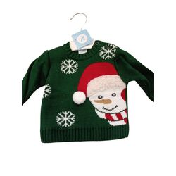MA 251 JERRSEY PUNTO MODELO NOEL. ROPA PARA BEBES ,PREMAMA Y COLEGIAL - DE 0 5 AÑOS INVIERNO . TALLAS 3 meses. 