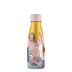 CBBK26SK The Kids Bottle - Savannah Kingdom 260ml  COOLBOTTLES. ROPA PARA BEBES ,PREMAMA Y COLEGIAL - COLEGIO ,MANDILONES,