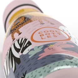 CBBK26SK The Kids Bottle - Savannah Kingdom 260ml  COOLBOTTLES. ROPA PARA BEBES ,PREMAMA Y COLEGIAL - COLEGIO ,MANDILONES,