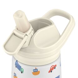 CBKD35LW The Kiddie Bottle - Little Wheels 350ml COOLBOTTLES. ROPA PARA BEBES ,PREMAMA Y COLEGIAL - COLEGIO ,MANDILONES,