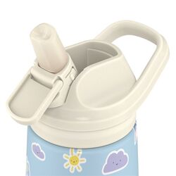 CBKD35RC The Kiddie Bottle - Rainbow Clouds 350ML COOLBOTTLES. ROPA PARA BEBES ,PREMAMA Y COLEGIAL - COLEGIO ,MANDILONES,