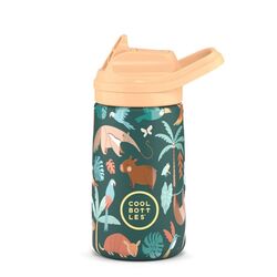 CBKD35RR The Kiddie Bottle - Rainforest Refuge 350ml COOLBOTTLES. ROPA PARA BEBES ,PREMAMA Y COLEGIAL - COLEGIO ,MANDILONES,