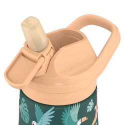 CBKD35RR The Kiddie Bottle - Rainforest Refuge 350ml COOLBOTTLES. ROPA PARA BEBES ,PREMAMA Y COLEGIAL - COLEGIO ,MANDILONES,
