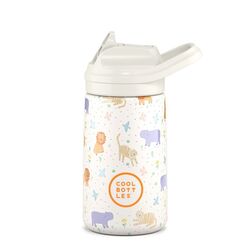 CBKD35RT The Kiddie Bottle - Roar Time 350ml COOLBOTTLES. ROPA PARA BEBES ,PREMAMA Y COLEGIAL - COLEGIO ,MANDILONES, MOCHILAS