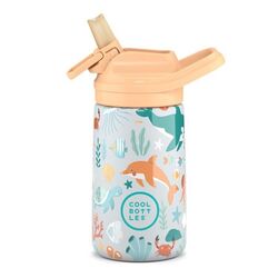 CBKD35UW The Kiddie Bottle - Underwater World 350ml  COOLBOTTLES. PUERICULTURA Y COMPLEMENTOS PARA BEBES - COMIDA ROPA ,PREMAMA