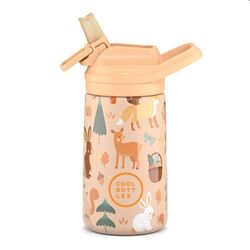 CBKD35WB The Kiddie Bottle - Woodland Buddies 350ml COOL BOTTLES. ROPA PARA BEBES ,PREMAMA Y COLEGIAL - COLEGIO ,MANDILONES,