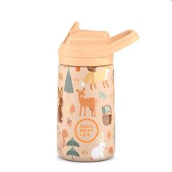 CBKD35WB The Kiddie Bottle - Woodland Buddies 350ml COOL BOTTLES. ROPA PARA BEBES ,PREMAMA Y COLEGIAL - COLEGIO ,MANDILONES,