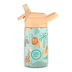 CBKD35WC The Kiddie Bottle - Wild Crew 350ml COOLBOTTLES. ROPA PARA BEBES ,PREMAMA Y COLEGIAL - COLEGIO ,MANDILONES, MOCHILAS
