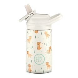 CBKD35WK The Kiddie Bottle - Whisker Kittens 350ml COOLBOTTLES. ROPA PARA BEBES ,PREMAMA Y COLEGIAL - COLEGIO ,MANDILONES,