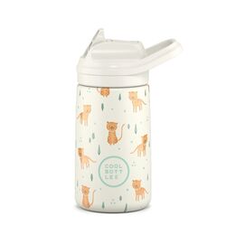 CBKD35WK The Kiddie Bottle - Whisker Kittens 350ml COOLBOTTLES. ROPA PARA BEBES ,PREMAMA Y COLEGIAL - COLEGIO ,MANDILONES,