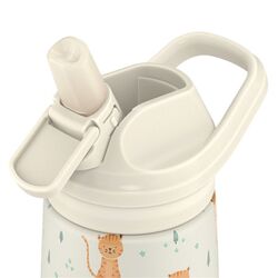 CBKD35WK The Kiddie Bottle - Whisker Kittens 350ml COOLBOTTLES. ROPA PARA BEBES ,PREMAMA Y COLEGIAL - COLEGIO ,MANDILONES,