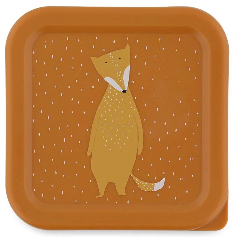 05210 Fiambrera nido - 3 Uds. - Mr. Fox TRIXI. PUERICULTURA Y COMPLEMENTOS PARA BEBES - COMIDA TERMOS RECIPIENTES . Color 0. 