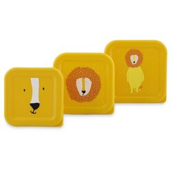 05213 Fiambrera nido - 3 Uds. - Mr. Lion TRIXI. PUERICULTURA Y COMPLEMENTOS PARA BEBES - COMIDA TERMOS RECIPIENTES . Color