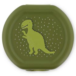06201 Fiambrera con clip - 2 Uds. - Mr. Dino TRIXI. PUERICULTURA Y COMPLEMENTOS PARA BEBES - COMIDA TERMOS RECIPIENTES ROPA