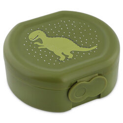 06201 Fiambrera con clip - 2 Uds. - Mr. Dino TRIXI. PUERICULTURA Y COMPLEMENTOS PARA BEBES - COMIDA TERMOS RECIPIENTES ROPA