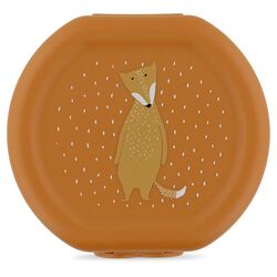 06210 Fiambrera con clip - 2 Uds. - Mr. Fox TRIXI. PUERICULTURA Y COMPLEMENTOS PARA BEBES - COMIDA TERMOS RECIPIENTES ROPA