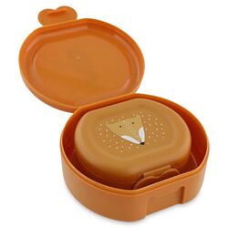 06210 Fiambrera con clip - 2 Uds. - Mr. Fox TRIXI. PUERICULTURA Y COMPLEMENTOS PARA BEBES - COMIDA TERMOS RECIPIENTES ROPA