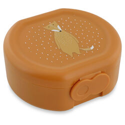 06210 Fiambrera con clip - 2 Uds. - Mr. Fox TRIXI. PUERICULTURA Y COMPLEMENTOS PARA BEBES - COMIDA TERMOS RECIPIENTES ROPA